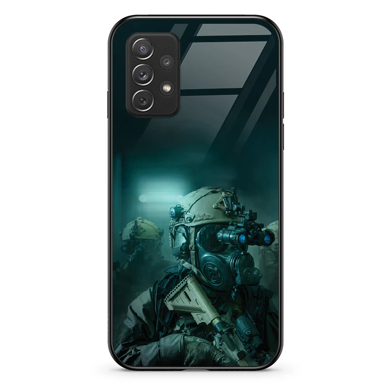Glass Phone Case GROM Military Unit Of Special Forces - Image 49