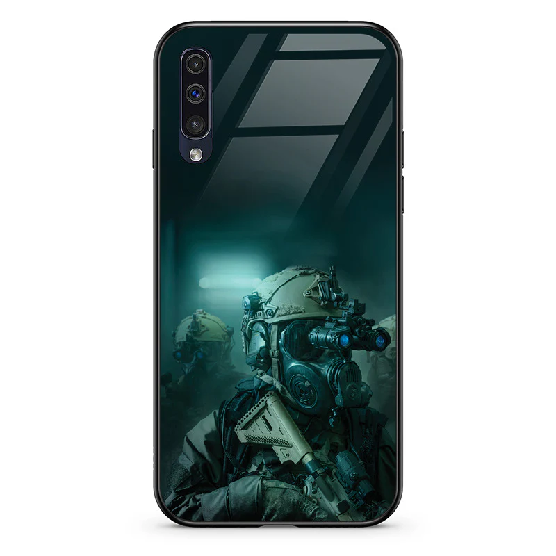 Glass Phone Case GROM Military Unit Of Special Forces - Image 50