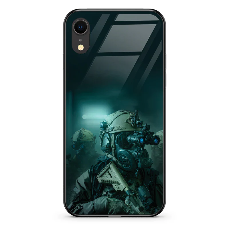 Glass Phone Case GROM Military Unit Of Special Forces - Image 53