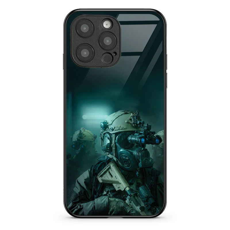 Glass Phone Case GROM Military Unit Of Special Forces - Image 56