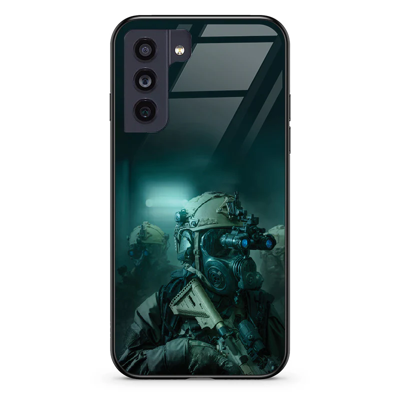 Glass Phone Case GROM Military Unit Of Special Forces - Image 57