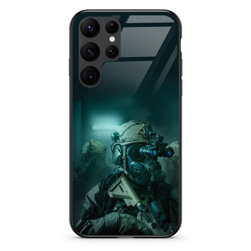 Glass Phone Case GROM Military Unit Of Special Forces - Image 58