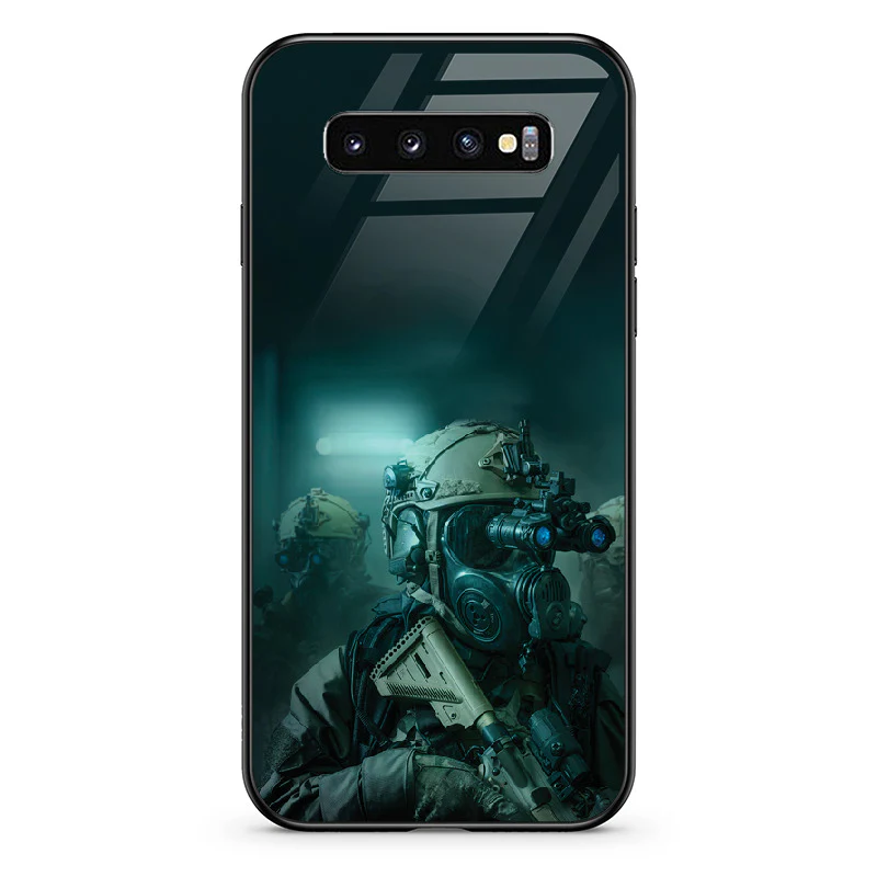 Glass Phone Case GROM Military Unit Of Special Forces - Image 60