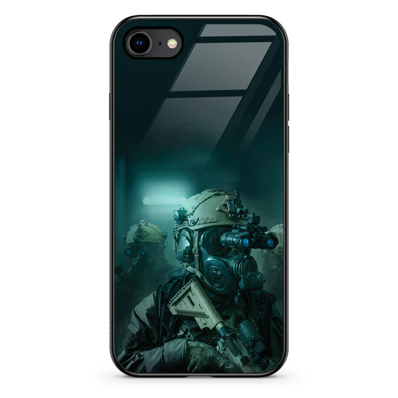 Glass Phone Case GROM Military Unit Of Special Forces - Image 62