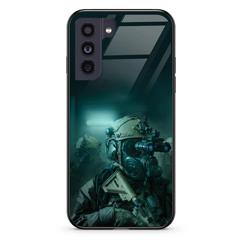 Glass Phone Case GROM Military Unit Of Special Forces - Image 68