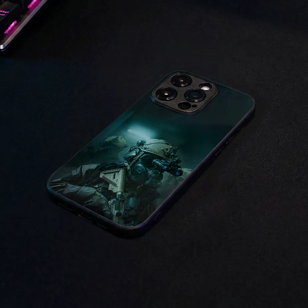Glass Phone Case GROM Military Unit Of Special Forces - Image 7