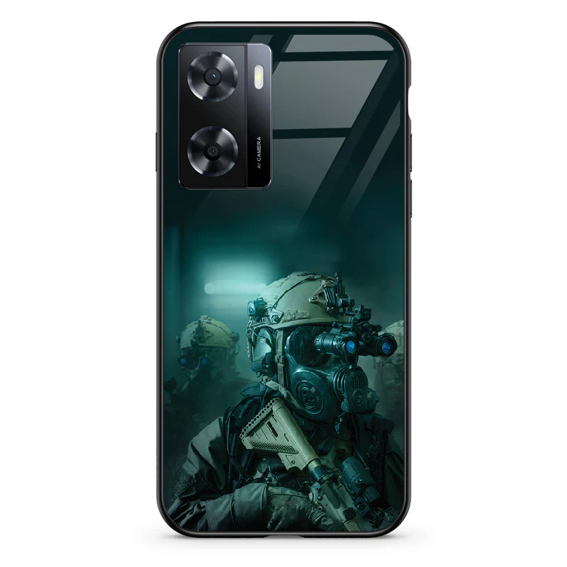 Glass Phone Case GROM Military Unit Of Special Forces - Image 73