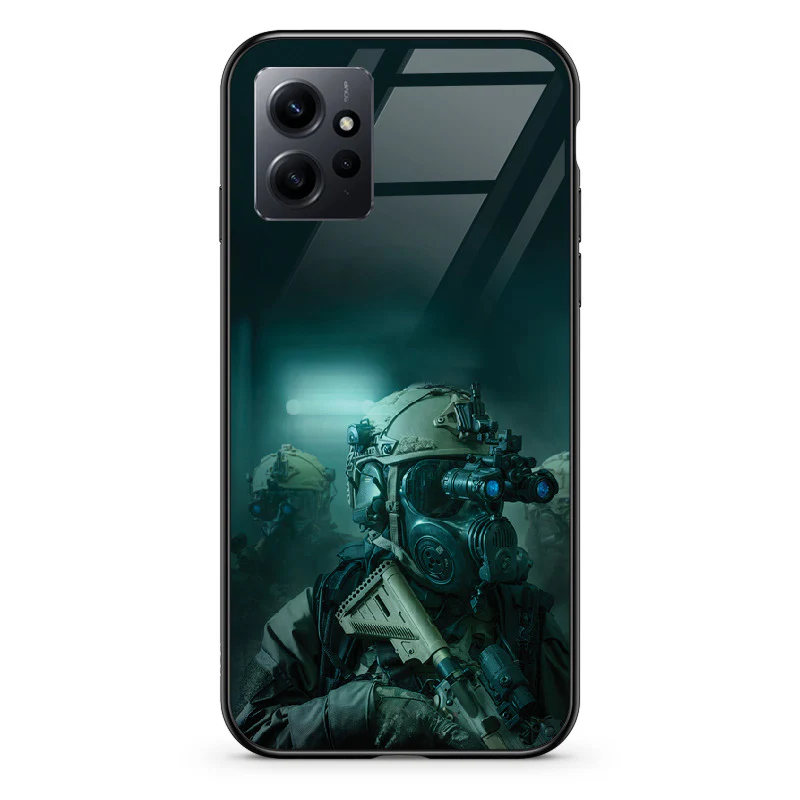 Glass Phone Case GROM Military Unit Of Special Forces - Image 75