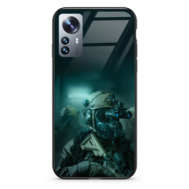 Glass Phone Case GROM Military Unit Of Special Forces - Image 77