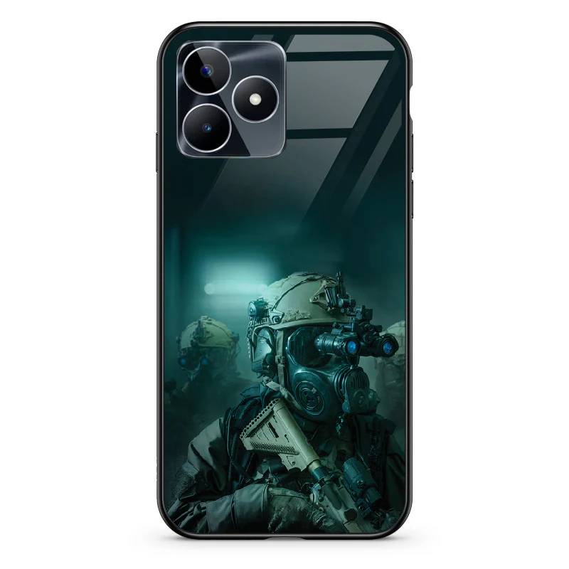 Glass Phone Case GROM Military Unit Of Special Forces - Image 78