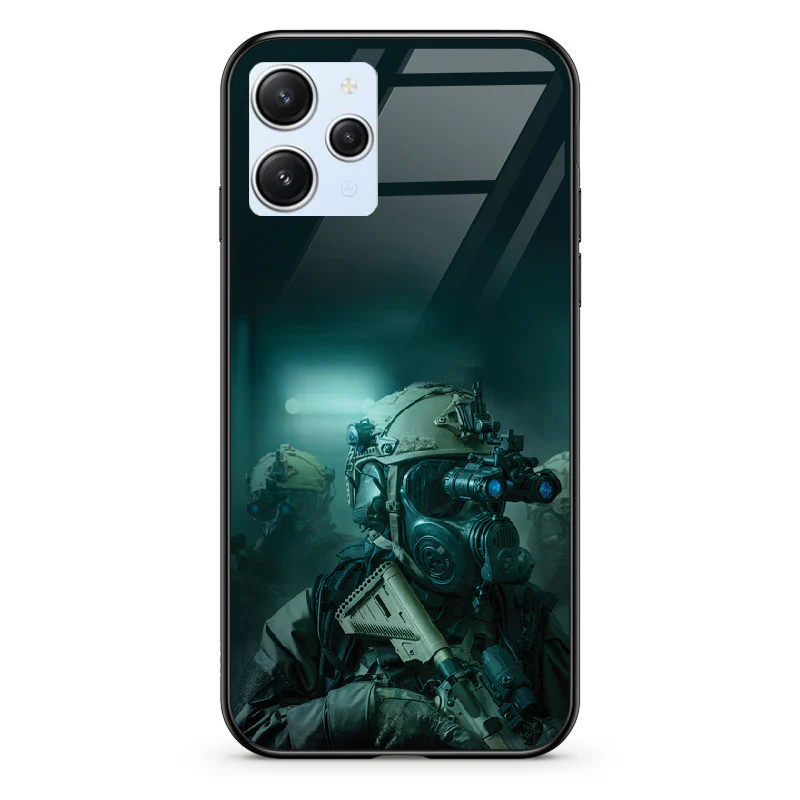 Glass Phone Case GROM Military Unit Of Special Forces - Image 79