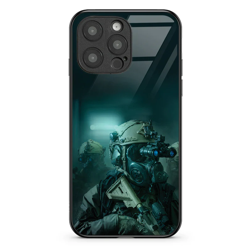 Glass Phone Case GROM Military Unit Of Special Forces - Image 80