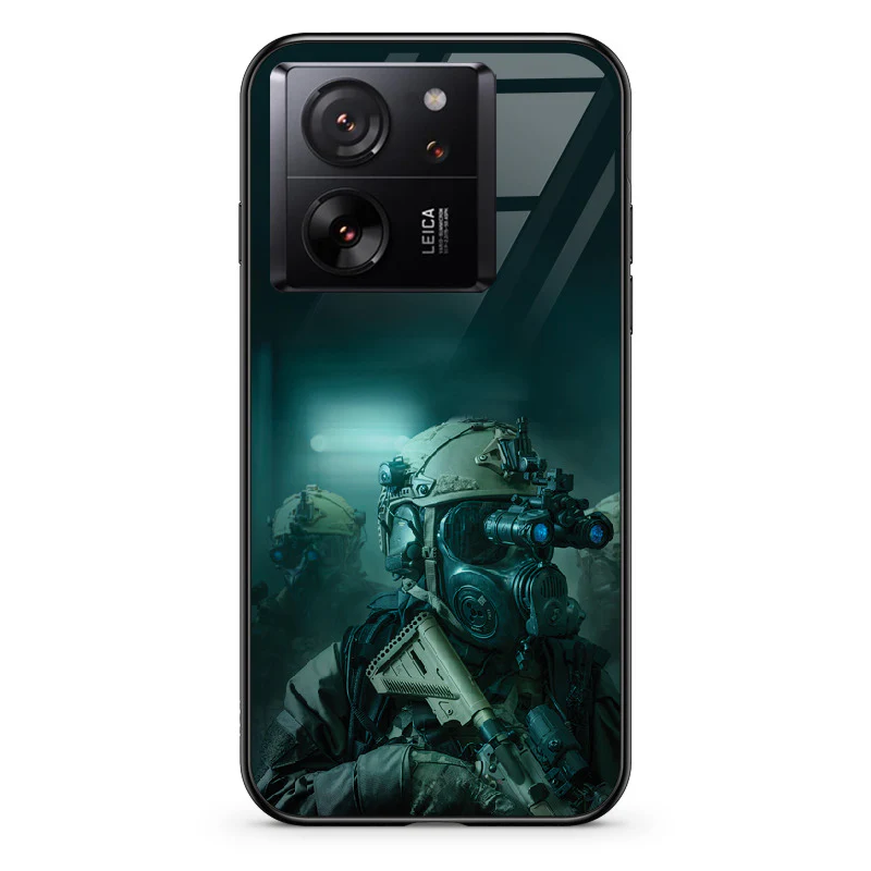 Glass Phone Case GROM Military Unit Of Special Forces - Image 85