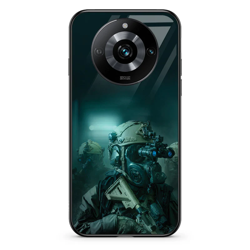 Glass Phone Case GROM Military Unit Of Special Forces - Image 86