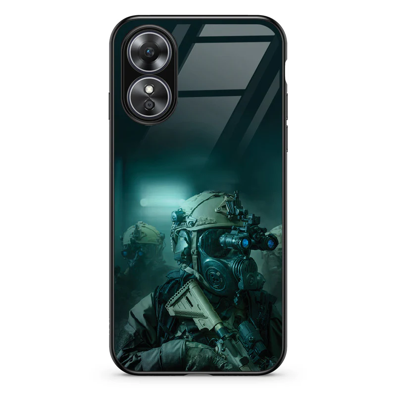 Glass Phone Case GROM Military Unit Of Special Forces - Image 87