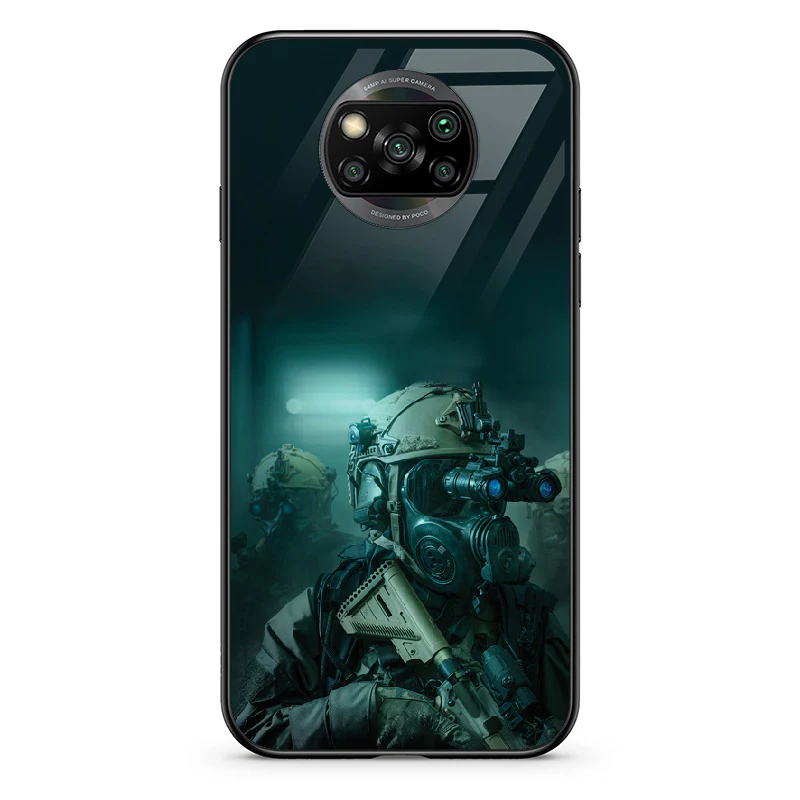 Glass Phone Case GROM Military Unit Of Special Forces - Image 89