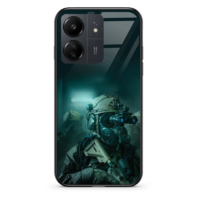 Glass Phone Case GROM Military Unit Of Special Forces - Image 90