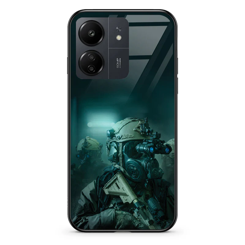 Glass Phone Case GROM Military Unit Of Special Forces - Image 91