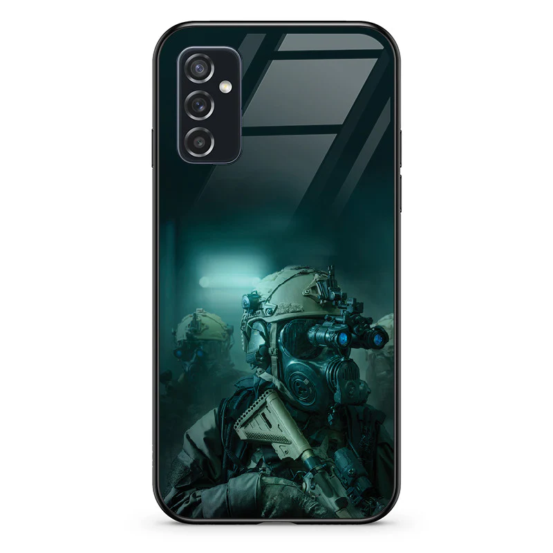 Glass Phone Case GROM Military Unit Of Special Forces - Image 94