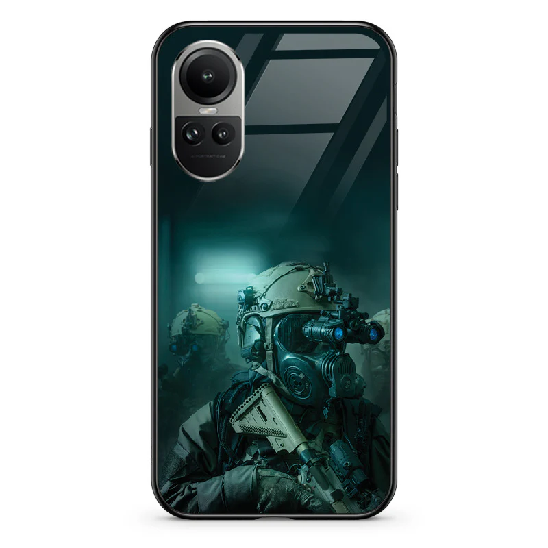 Glass Phone Case GROM Military Unit Of Special Forces - Image 96