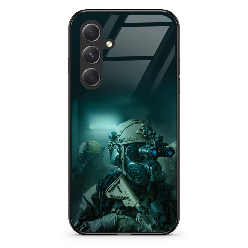 Glass Phone Case GROM Military Unit Of Special Forces - Image 99