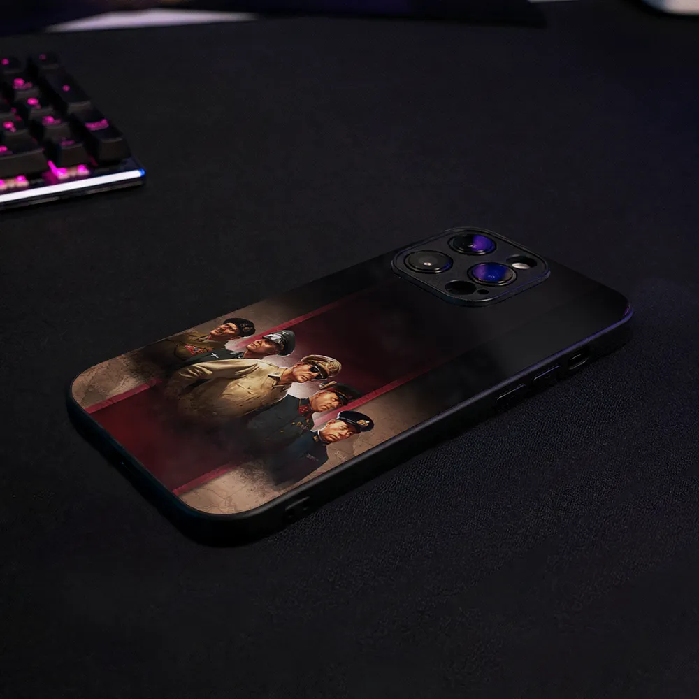 Glass Phone Case High Command - Image 10