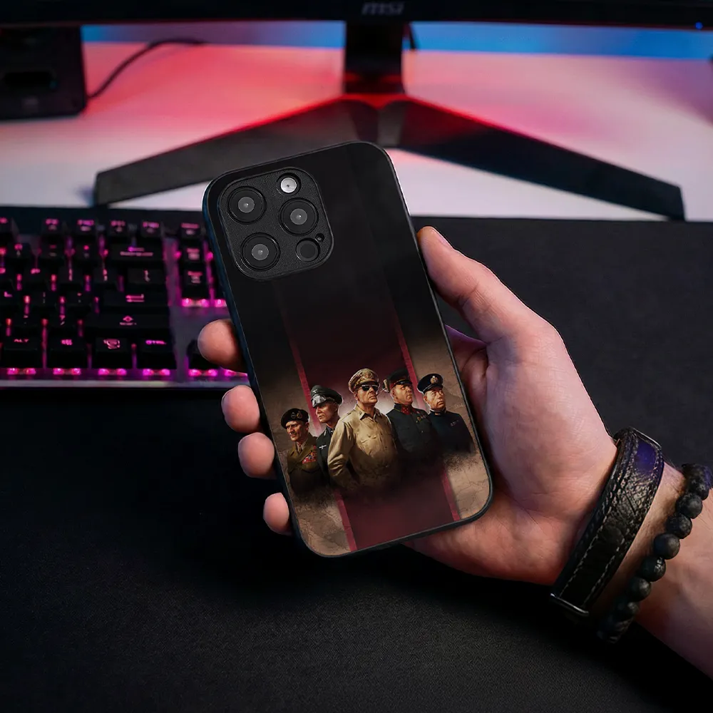 Glass Phone Case High Command - Image 3