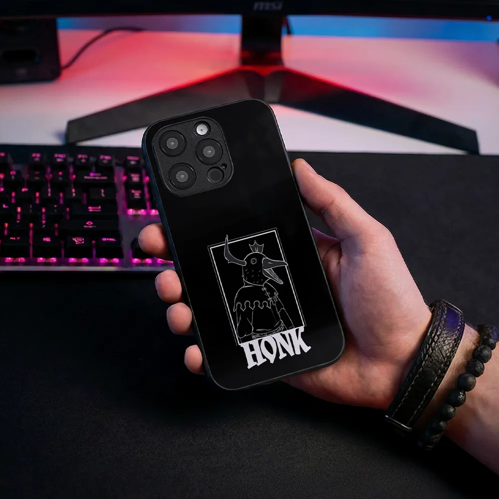 Glass Phone Case Honk - Image 3
