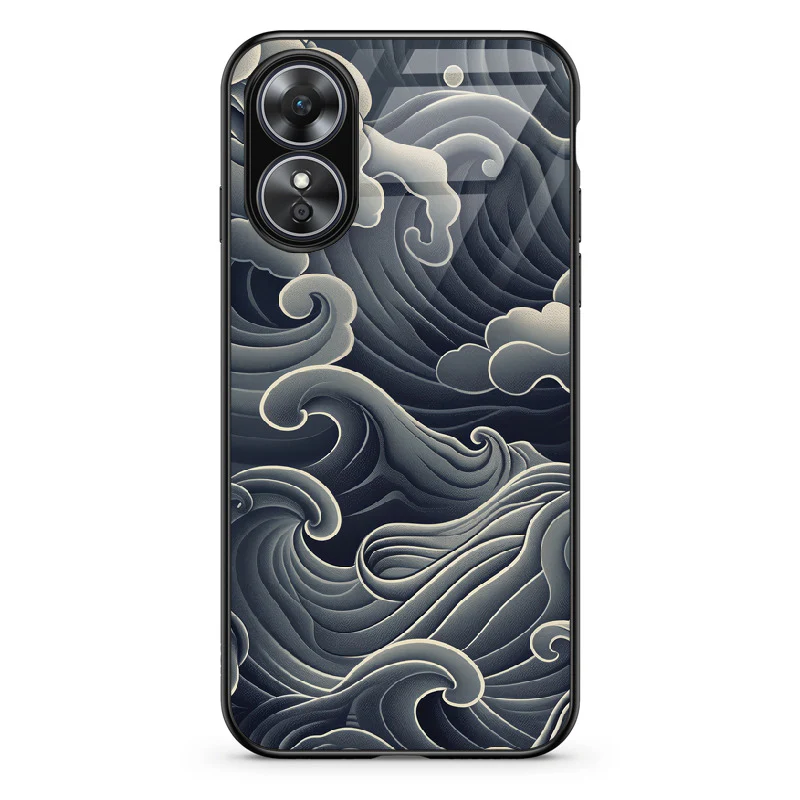 Glass Phone Case Huge Waves - Image 100