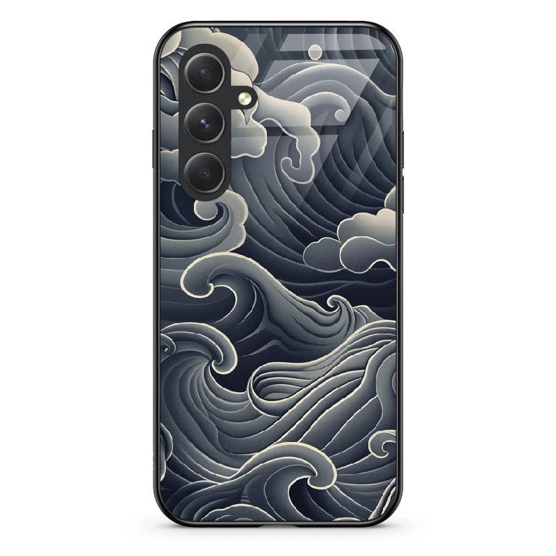 Glass Phone Case Huge Waves - Image 103