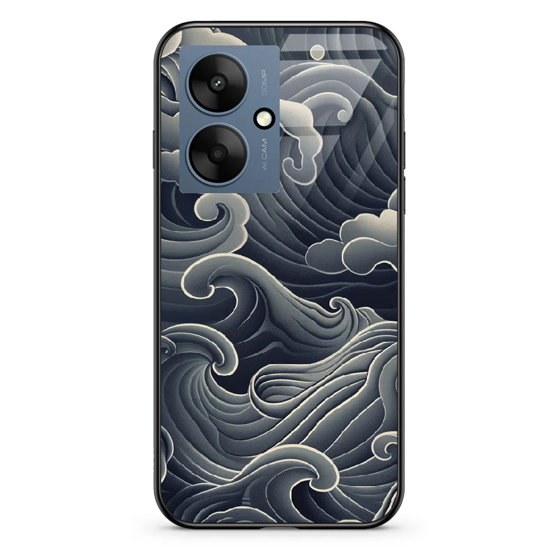 Glass Phone Case Huge Waves - Image 104