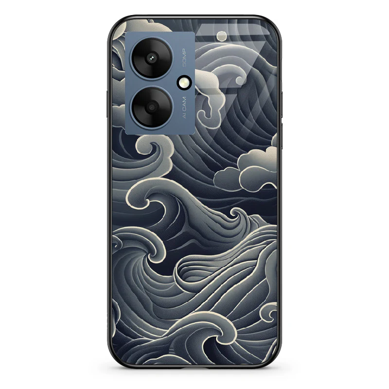 Glass Phone Case Huge Waves - Image 105