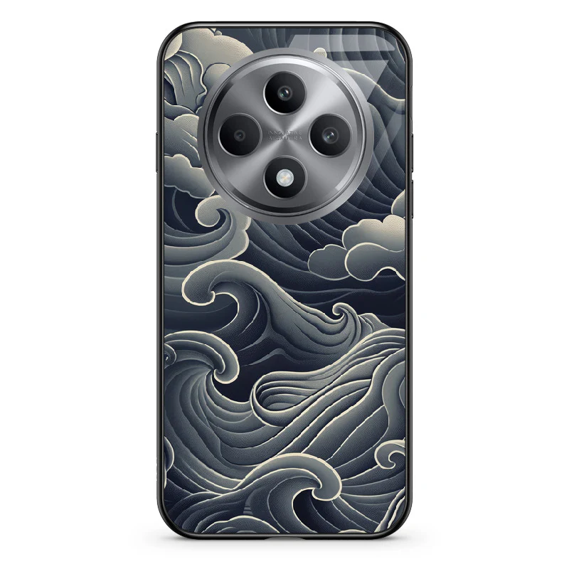 Glass Phone Case Huge Waves - Image 114