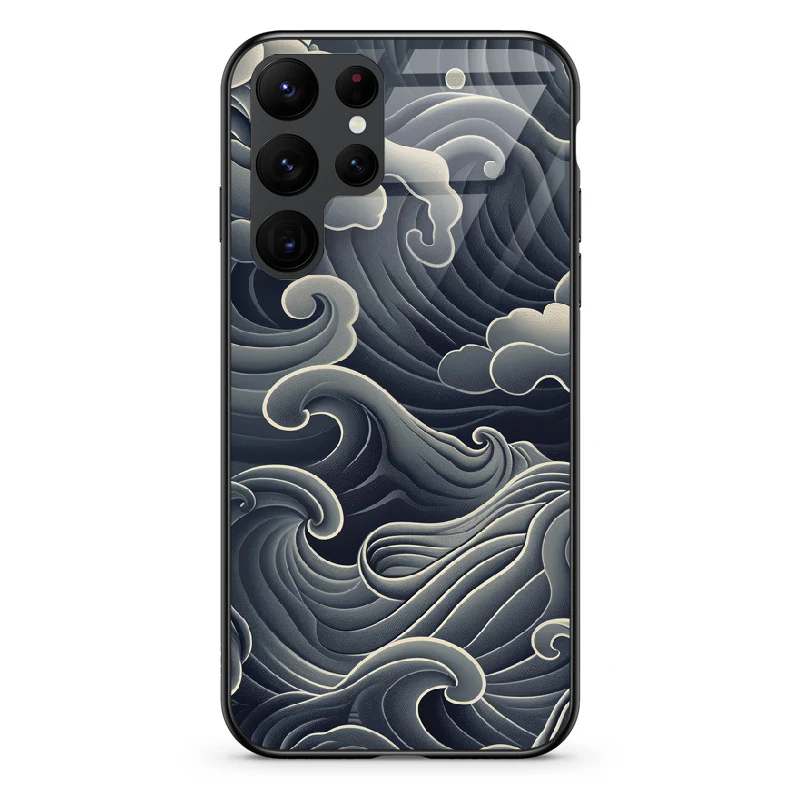 Glass Phone Case Huge Waves - Image 119