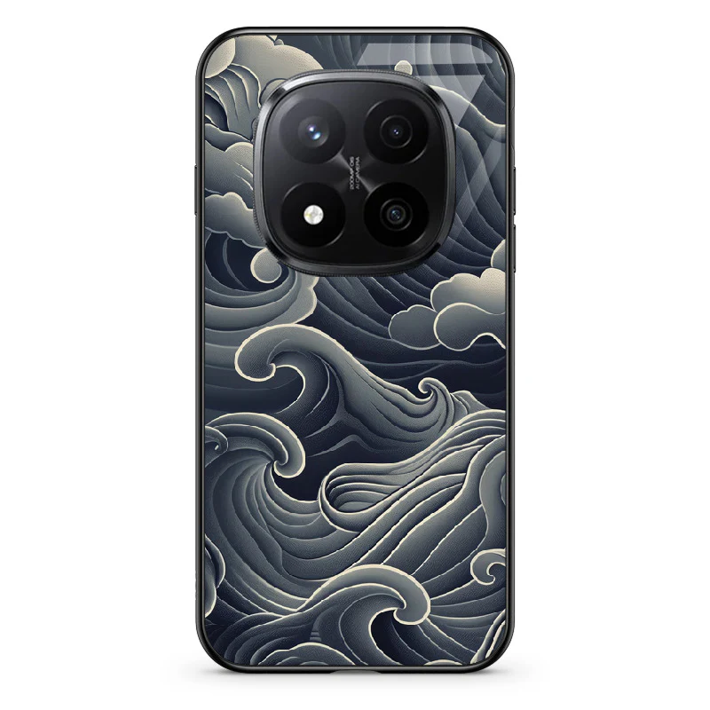 Glass Phone Case Huge Waves - Image 120