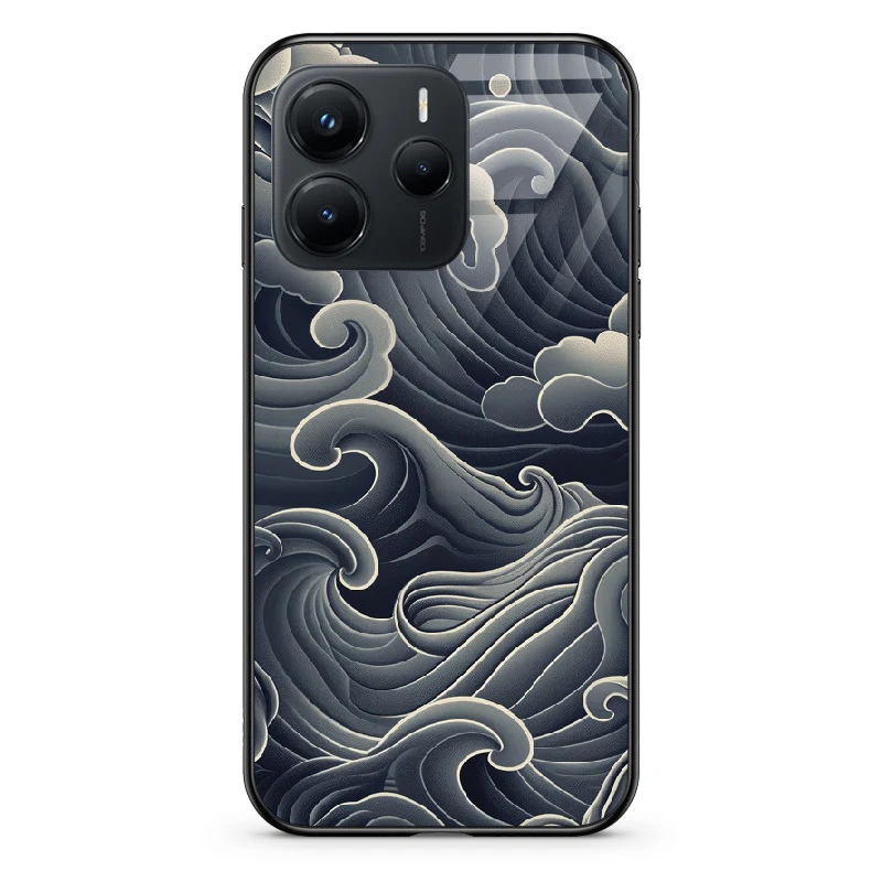 Glass Phone Case Huge Waves - Image 127