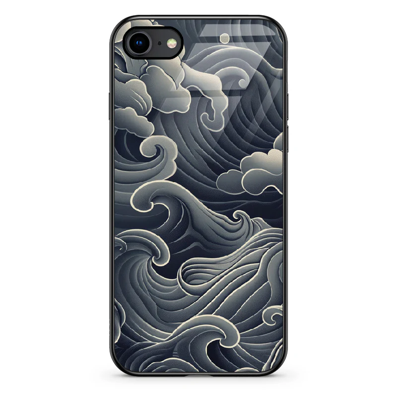 Glass Phone Case Huge Waves - Image 128