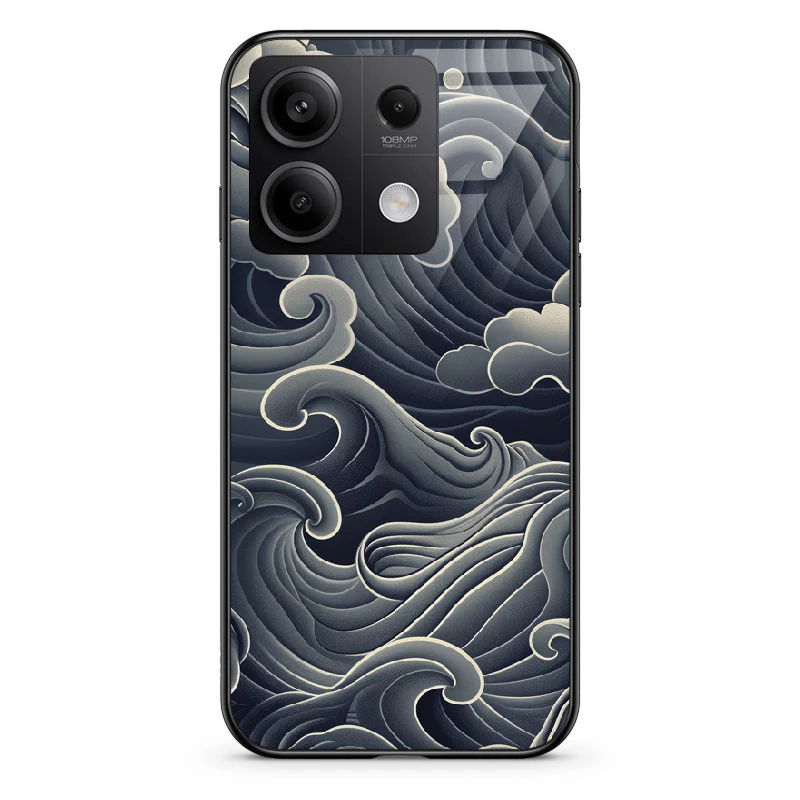 Glass Phone Case Huge Waves - Image 13