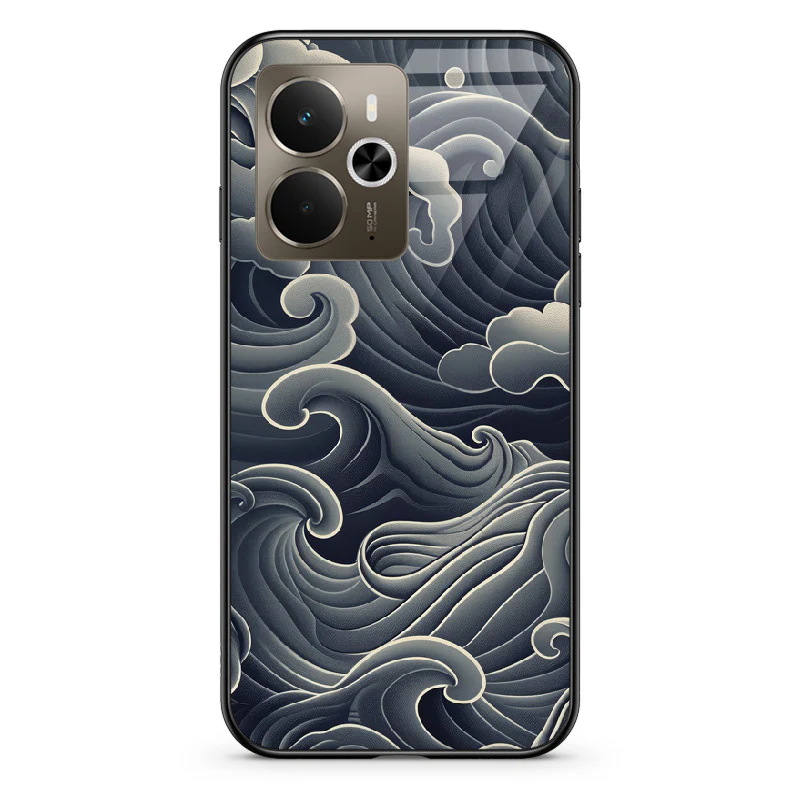 Glass Phone Case Huge Waves - Image 130