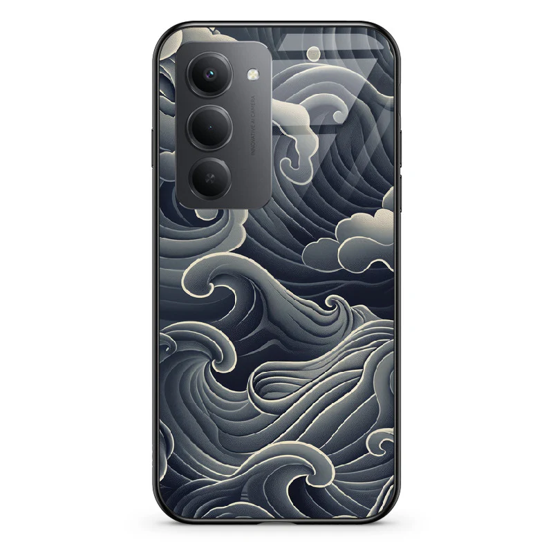 Glass Phone Case Huge Waves - Image 137
