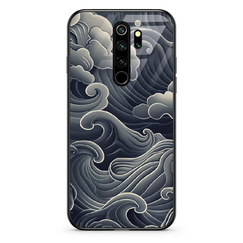 Glass Phone Case Huge Waves - Image 19
