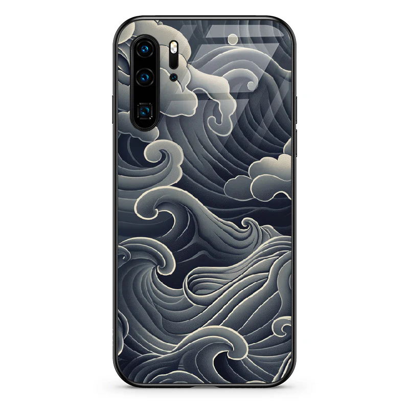 Glass Phone Case Huge Waves - Image 21