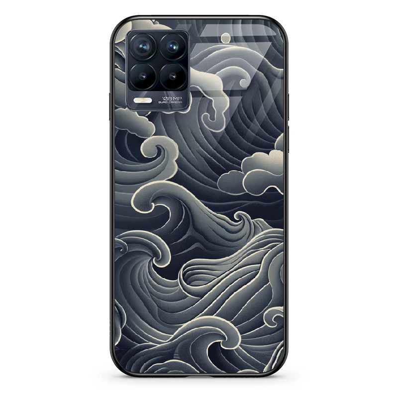 Glass Phone Case Huge Waves - Image 28