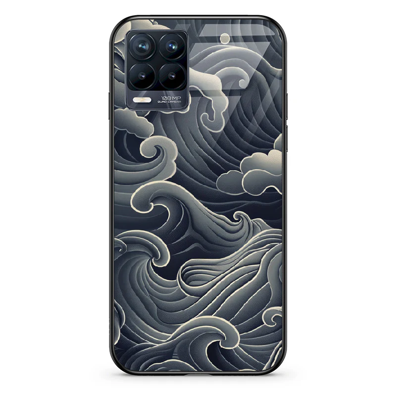 Glass Phone Case Huge Waves - Image 29