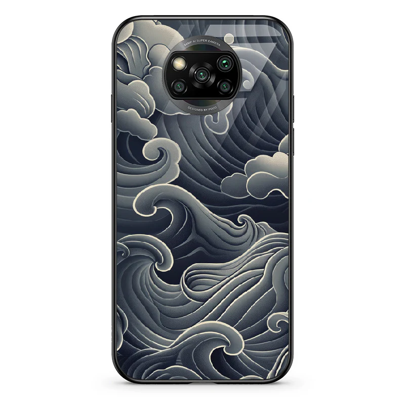 Glass Phone Case Huge Waves - Image 30