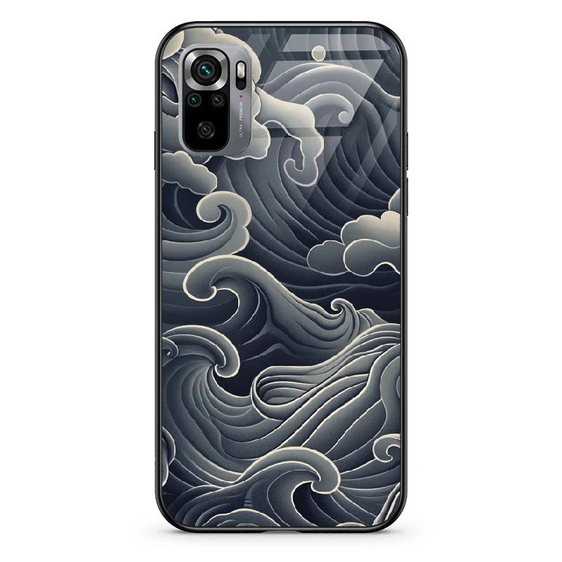 Glass Phone Case Huge Waves - Image 34