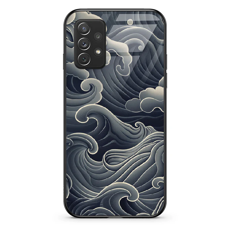 Glass Phone Case Huge Waves - Image 36