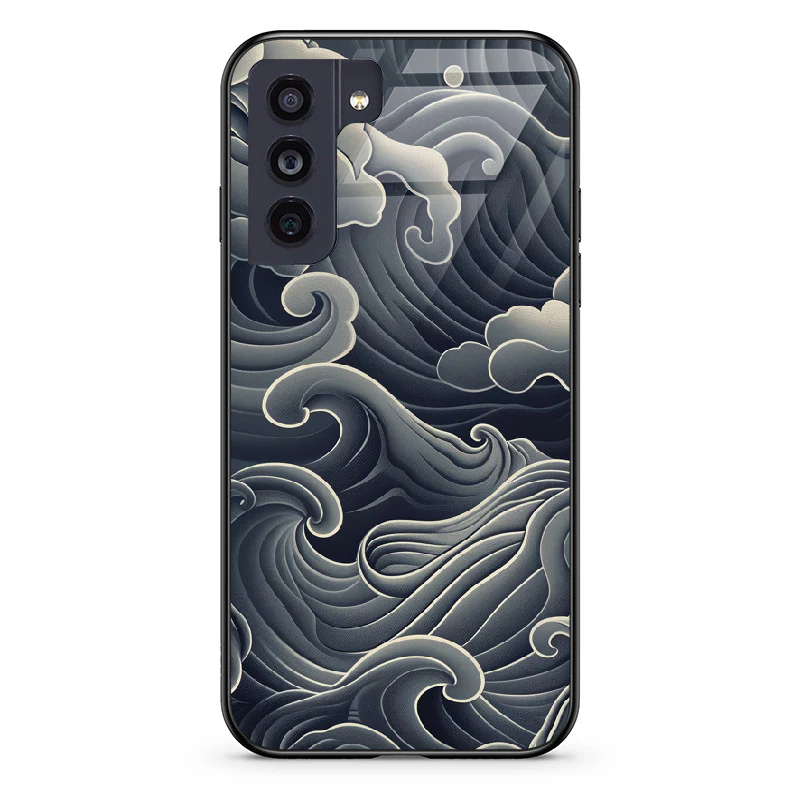 Glass Phone Case Huge Waves - Image 37