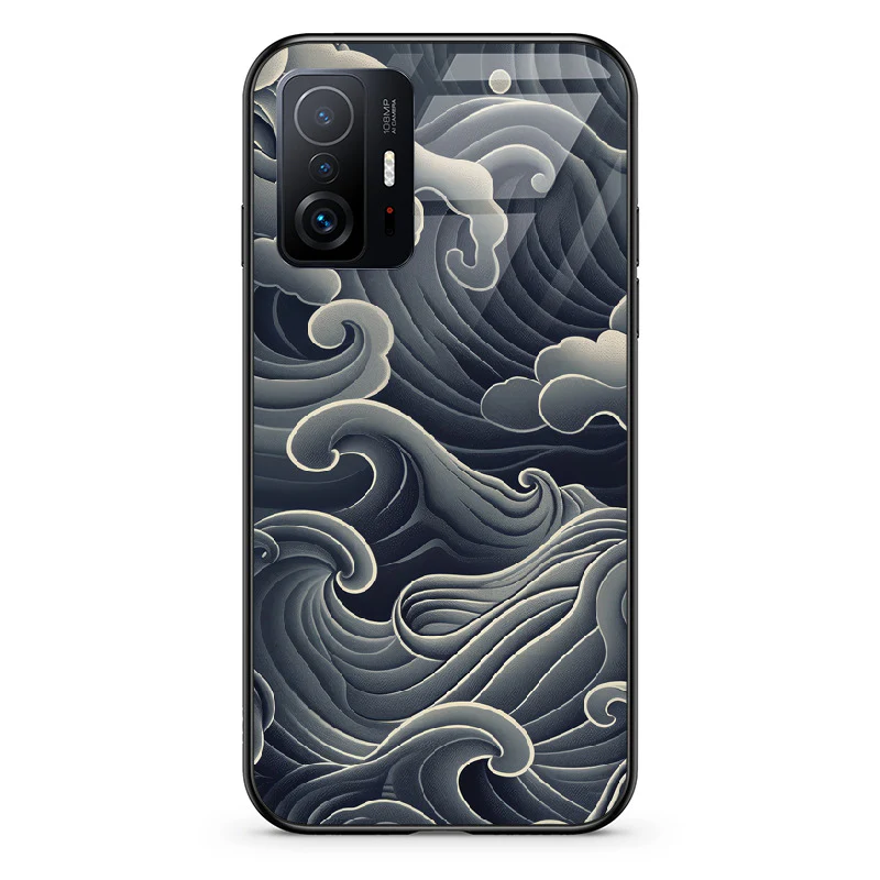 Glass Phone Case Huge Waves - Image 38