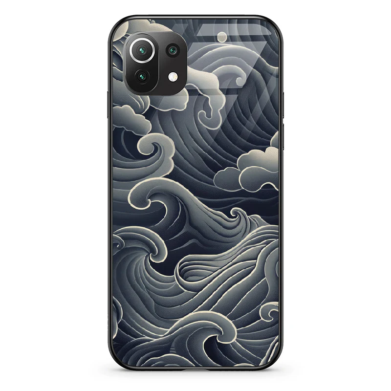 Glass Phone Case Huge Waves - Image 40